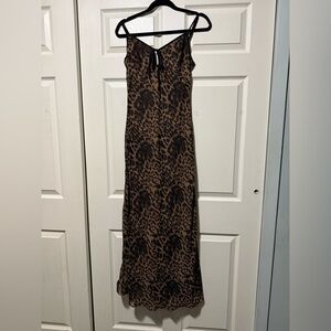 Hello Molly Brown Leopard Maxi Dress
